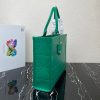 超話題!プラダ 偽物 ステッチモチーフ ラージ レザー ハンドバッグ 3サイズ pui51363 - 画像 (3)