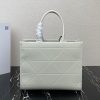 n級品 おすすめプラダ 偽物 ステッチモチーフ ラージ レザー ハンドバッグ 3サイズ puh27282 - 画像 (5)