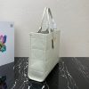 n級品 おすすめプラダ 偽物 ステッチモチーフ ラージ レザー ハンドバッグ 3サイズ puh27282 - 画像 (4)