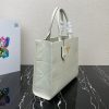 n級品 おすすめプラダ 偽物 ステッチモチーフ ラージ レザー ハンドバッグ 3サイズ puh27282 - 画像 (6)