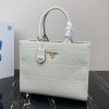 n級品 おすすめプラダ 偽物 ステッチモチーフ ラージ レザー ハンドバッグ 3サイズ puh27282 - 画像 (7)