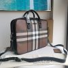 【大特価】バーバリー 偽物 エインズワース ブリーフケース バッグ Baw83278 - 画像 (2)