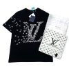 累積売上総額第１位！ルイヴィトン Tシャツ コピー 限定 半袖 エンブロイダリー vuy37200 - 画像 (3)