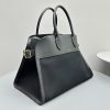 高品質ザロウ コピー Margaux ソフト マルゴー 15 スエード バッグ zat53491 - 画像 (2)
