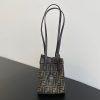 フェンディ オリガミ 偽物 スモール Origami FFジャカード ミニバッグ fel68230 - 画像 (2)