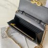 稀少サンローラン ルメイヨン チェーンウォレット コピー Sav81659 - 画像 (6)