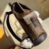 定番 ルイヴィトン クリストファー偽物 PM モノグラムマカサー 茶 M43735 - 画像 (2)