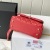 ☆超人気☆シャネル トップハンドル フラップ バッグ 偽物ミニ☆ AS2215 - 画像 (7)