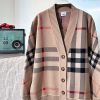 n級品 おすすめバーバリー 偽物 チェック テクニカルウール ジャカードカーディガン Baa96367 - 画像 (4)