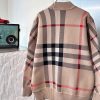 n級品 おすすめバーバリー 偽物 チェック テクニカルウール ジャカードカーディガン Baa96367 - 画像 (5)