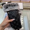 希少★オシャレ♪シャネル ファー グローブ 偽物 shd53065 - 画像 (4)
