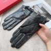 ヴァレンティノ Vロゴ レザー+カシミヤ グローブ コピー Vuf06422 - 画像 (5)