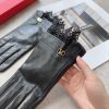 ヴァレンティノ Vロゴ レザー+カシミヤ グローブ コピー Vuf06422 - 画像 (7)