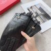 ヴァレンティノ Vロゴ レザー+カシミヤ グローブ コピー Vuf06422 - 画像 (8)