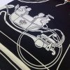 エルメス カシミヤ ストール コピー カレ140 erd11356 - 画像 (5)