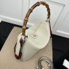 超希少★レア！グッチ バンブートップ ハンドバッグ 偽物 gua99332 - 画像 (2)