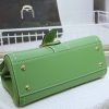 セレブ多数愛用♪デルヴォー ブリヨン コピーハンドバッグ Brillant Dev14554 - 画像 (3)
