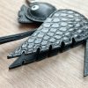 手元在庫あり！エルメス ケリーバックル バーディーチャーム 偽物 タッチ ブラック era80415 - 画像 (2)