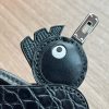 手元在庫あり！エルメス ケリーバックル バーディーチャーム 偽物 タッチ ブラック era80415 - 画像 (3)