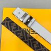 定番フェンディ リバーシブルラウンド FFベルト 偽物 35mm fen17982 - 画像 (6)