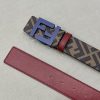 《大人気》フェンディ リバーシブルラウンド FFベルト 偽物 35mm fee73690 - 画像 (4)