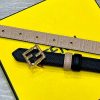 最新でオシャレフェンディ FFダイヤモンドモチーフリバーシブルベルト コピー 20mm 4色 fed62082 - 画像 (3)