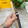 最新でオシャレフェンディ FFダイヤモンドモチーフリバーシブルベルト コピー 20mm 4色 fed62082 - 画像 (6)