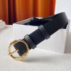 すぐ届くセリーヌ ラージ 35mm ツイントリオンフ ベルト 偽物 45BDZ3ACI38NO - 画像 (5)
