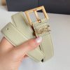 送料込サンローラン YSLモノグラムロゴ レザーベルト 30mm スーパーコピー Sae15350 - 画像 (5)