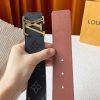 ルイヴィトン ベルト 偽物 LV シャドウ 40MMリバーシブル 4色 vuu29183 - 画像 (3)