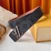 ルイヴィトン ベルト 偽物 LV シャドウ 40MMリバーシブル 4色 vuu29183 - 画像 (5)