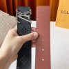 ルイヴィトン ベルト 偽物 LV シャドウ 40MMリバーシブル 4色 vuu29183 - 画像 (6)