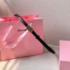 ★追跡付き発送で安心ミュウミュウ コピー Logo スリム ベルト メタルバックル myz75852 - 画像 (4)