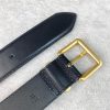 送料込ミュミュウミュウ スーパーコピー ロゴ レザー ベルト  myw35562 - 画像 (3)