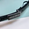 大人気!ミュウミュウ 偽物 Logo スリム ベルト メタルバックル mym71929 - 画像 (3)