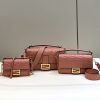 高品質♪♪♪フェンディ バゲット ミニ ショルダーバッグ 偽物 3way fel44181