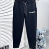バレンシアガ フリーススウェットパンツ 偽物 bah27845