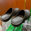 ☆超人気☆ボッテガ ヴェネタ 偽物 ビービー クロッグ サンダル ミュール 2色 741339V11T03708 - 画像 (4)