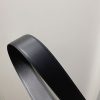 注目★サンローラン モノグラムベルト レザー Sah70754 - 画像 (5)