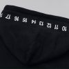メゾン マルジェラ コピー 数字ロゴ入りパーカー Maq36256 - 画像 (5)