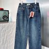 ★日本!!人気！ミュウミュウ コピー シャンブレーデニム パンツ myz46994 - 画像 (3)