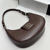 すぐ届 ミュウミュウ レザー トップハンドルバッグ myo57370 - 画像 (6)