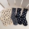 クロムハーツ ソックス 偽物 CHクロス 三足の靴下 Kuf95228 - 画像 (2)