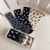 クロムハーツ ソックス 偽物 CHクロス 三足の靴下 Kuf95228 - 画像 (8)