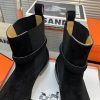 世界中で大人気♪【エルメス】アンクルブーツコピー《ヴェオ》ケリーバックル erv61434 - 画像 (6)