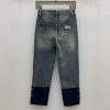 エムエムシックス オーバーサイズワイド コピー ジーンズ Maw16781 - 画像 (2)