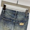 エムエムシックス オーバーサイズワイド コピー ジーンズ Maw16781 - 画像 (5)