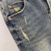 エムエムシックス オーバーサイズワイド コピー ジーンズ Maw16781 - 画像 (4)