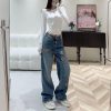 完売必至 23FW ミュウミュウ デニムパンツ スーパーコピー myx58426 - 画像 (8)