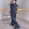 世界中で大人気♪ミュウミュウ デニムパンツ 偽物 myt41603 - 画像 (4)